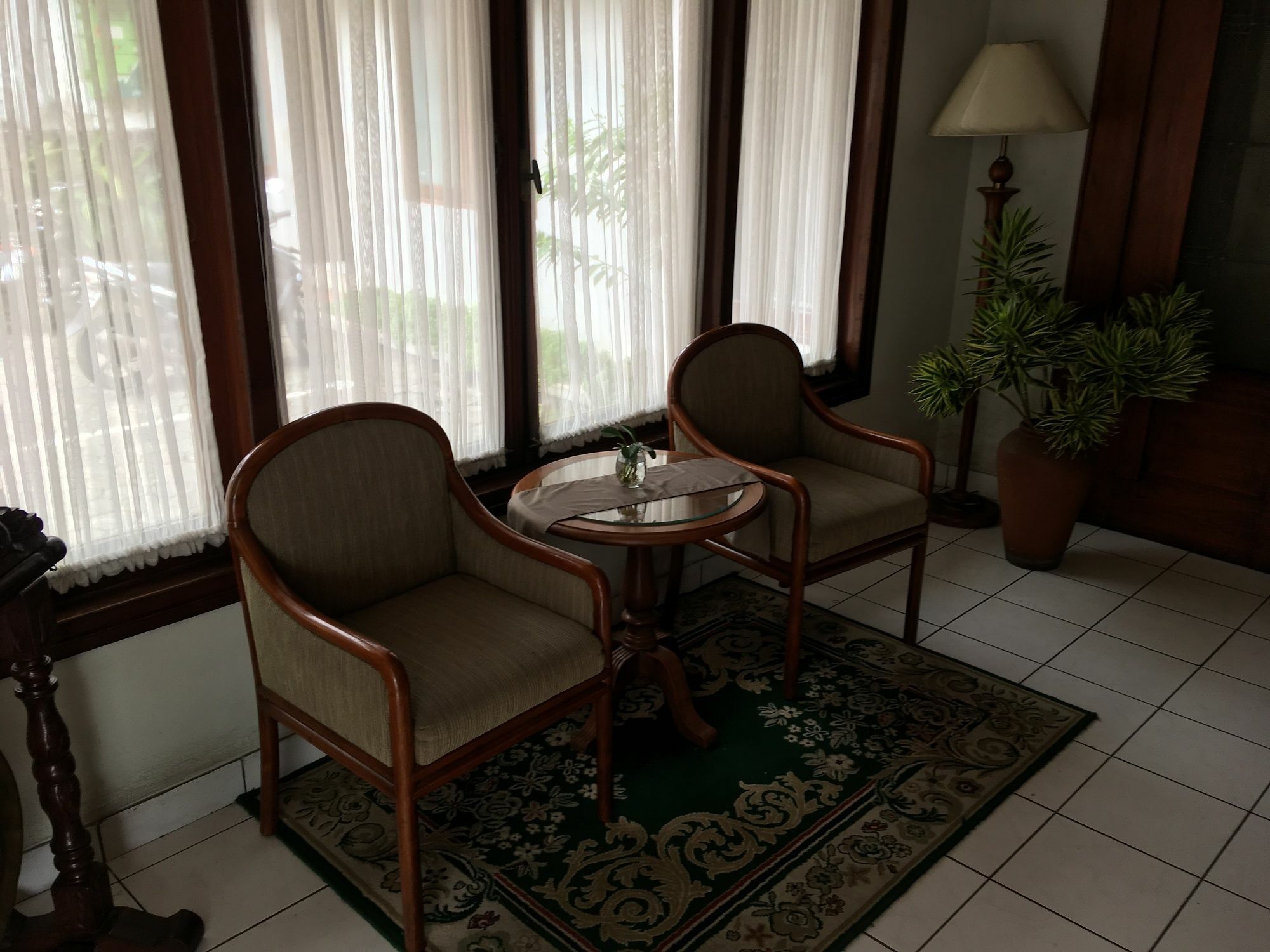 Paniisan Hotel Bandung Exterior foto
